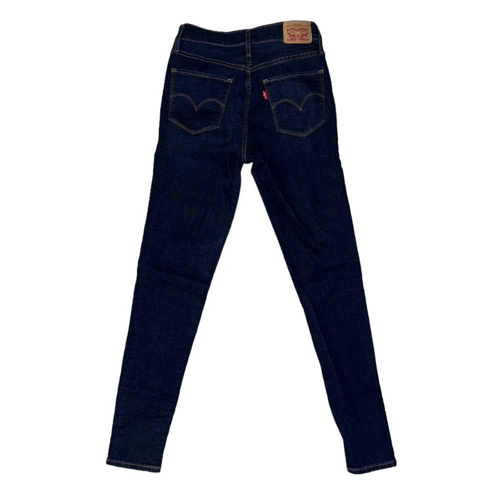 Levi’s 720 High Rise Super Skinny Dark Wash Jean Women’s Size 4/27 - Picture 2 of 7